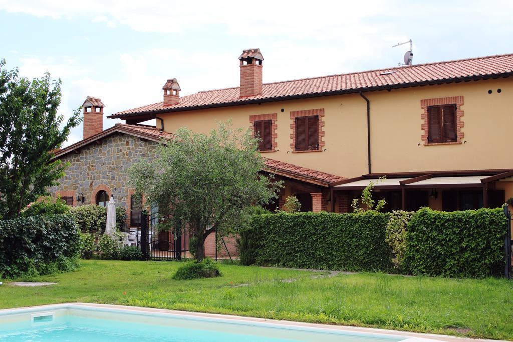 Appartamento Vacanze Magnolia E Glicine Туоро-суль-Тразимено Экстерьер фото