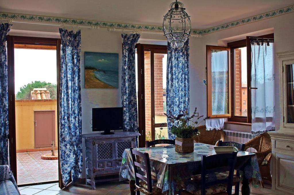 Appartamento Vacanze Magnolia E Glicine Туоро-суль-Тразимено Экстерьер фото